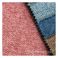 Geborsteld polyester linnen bekleding stof voor de sofa